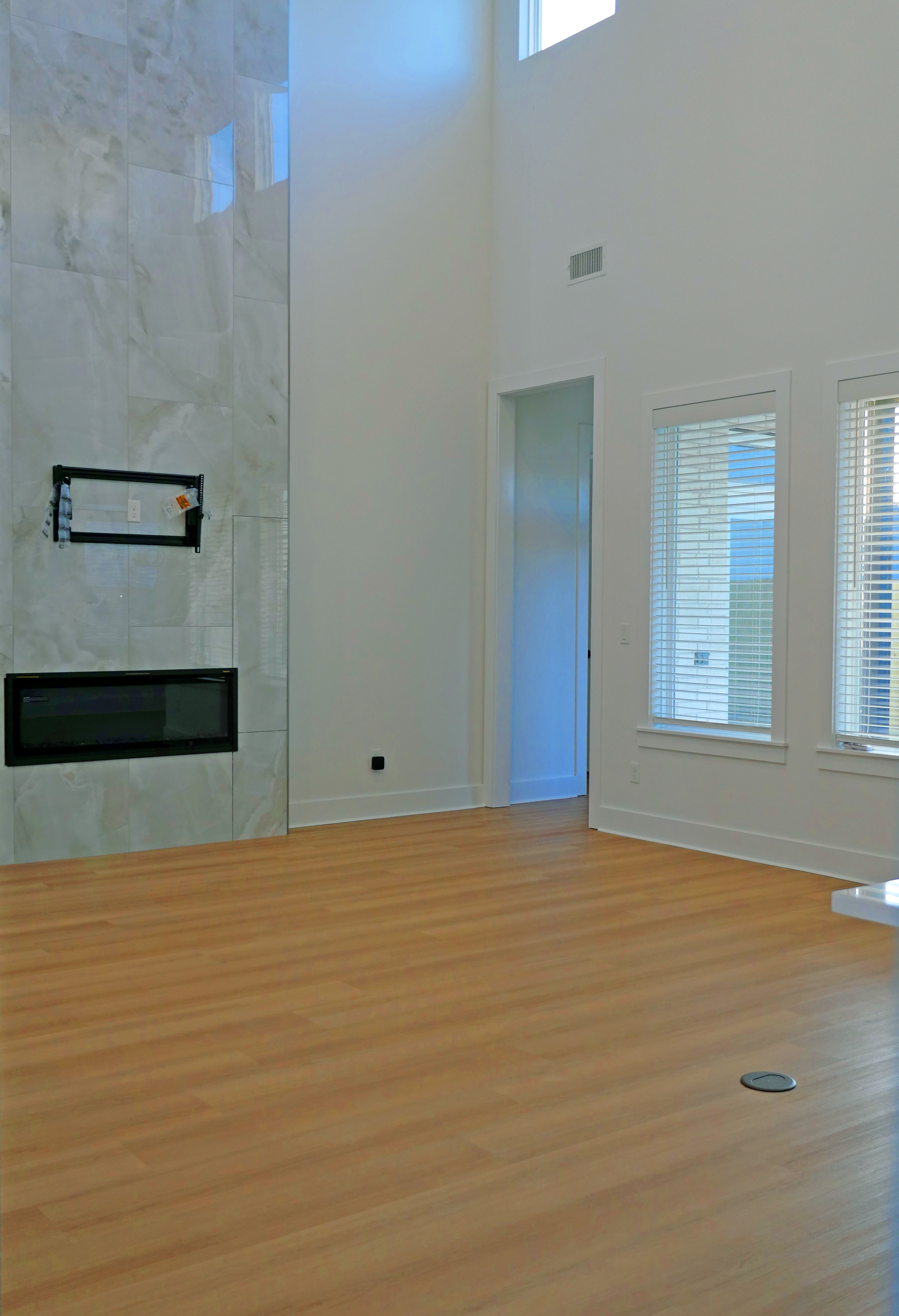 Sample of LVP flooring projects